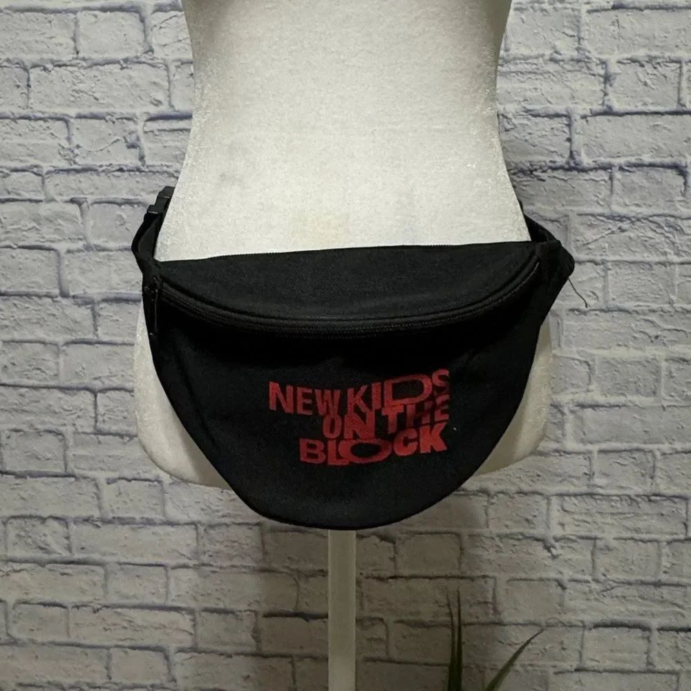 NEW KIDS ON THE BLOCK FANNY PACK MIX TAPEโTOUR 2022 NKOTB BOY BAND